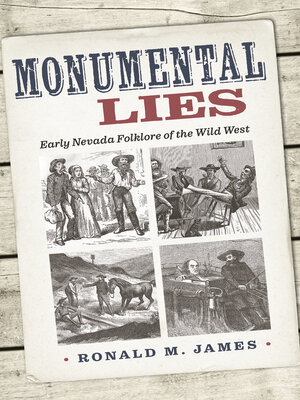 cover image of Monumental Lies